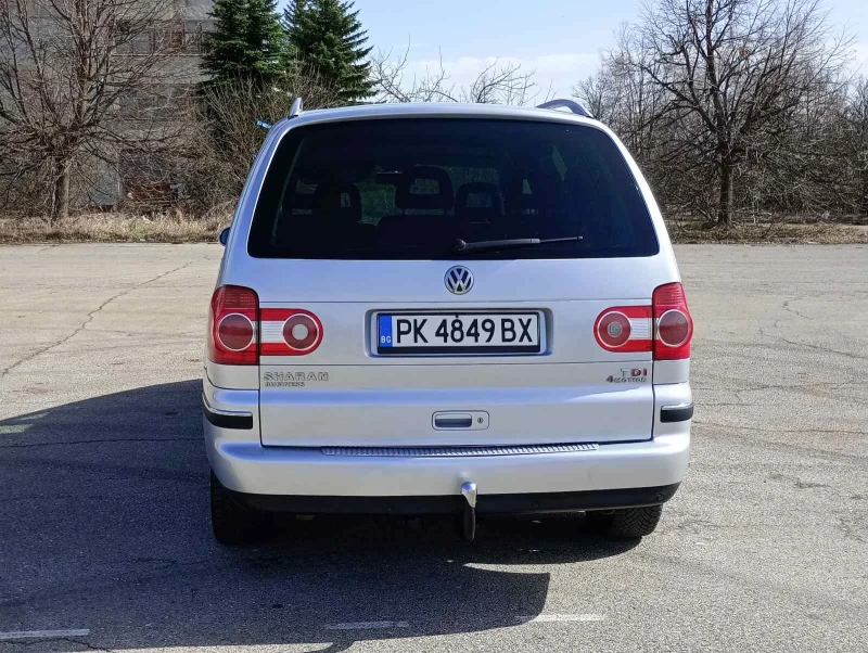 VW Sharan 1.9 TDI 116+ 4 motion 4x4 BUSINESS , снимка 9 - Автомобили и джипове - 49512494