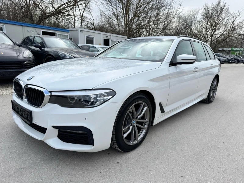 BMW 520 2.0d 190k.c. Msport , снимка 1 - Автомобили и джипове - 49516537