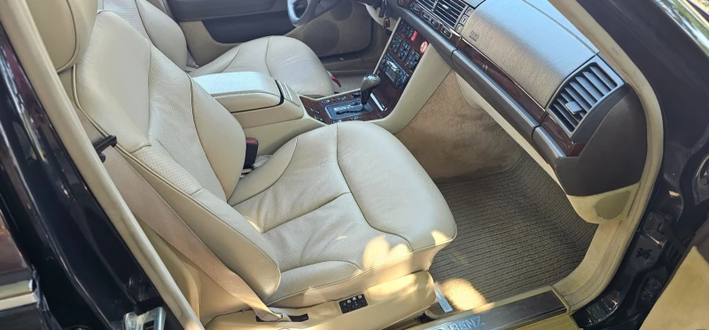 Mercedes-Benz S 500 5.0 , снимка 10 - Автомобили и джипове - 51075591