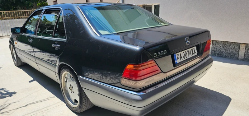Mercedes-Benz S 500 5.0 , снимка 3 - Автомобили и джипове - 51075591