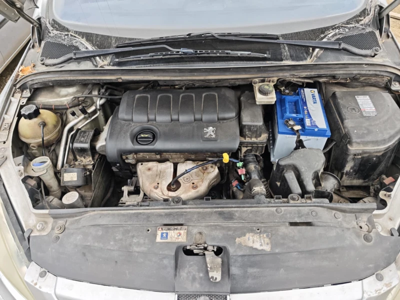 Peugeot 307 1.4, снимка 5 - Автомобили и джипове - 51847344