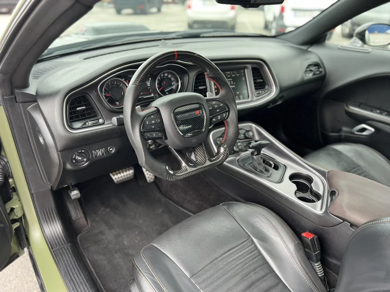 Dodge Challenger SCAT PACK SHAKER 6.4L , снимка 11 - Автомобили и джипове - 52657410