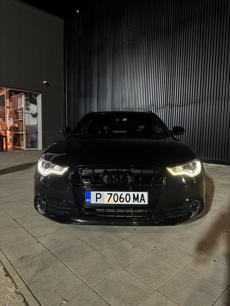 Audi A6 S-LINE/BOSE/QUATTRO