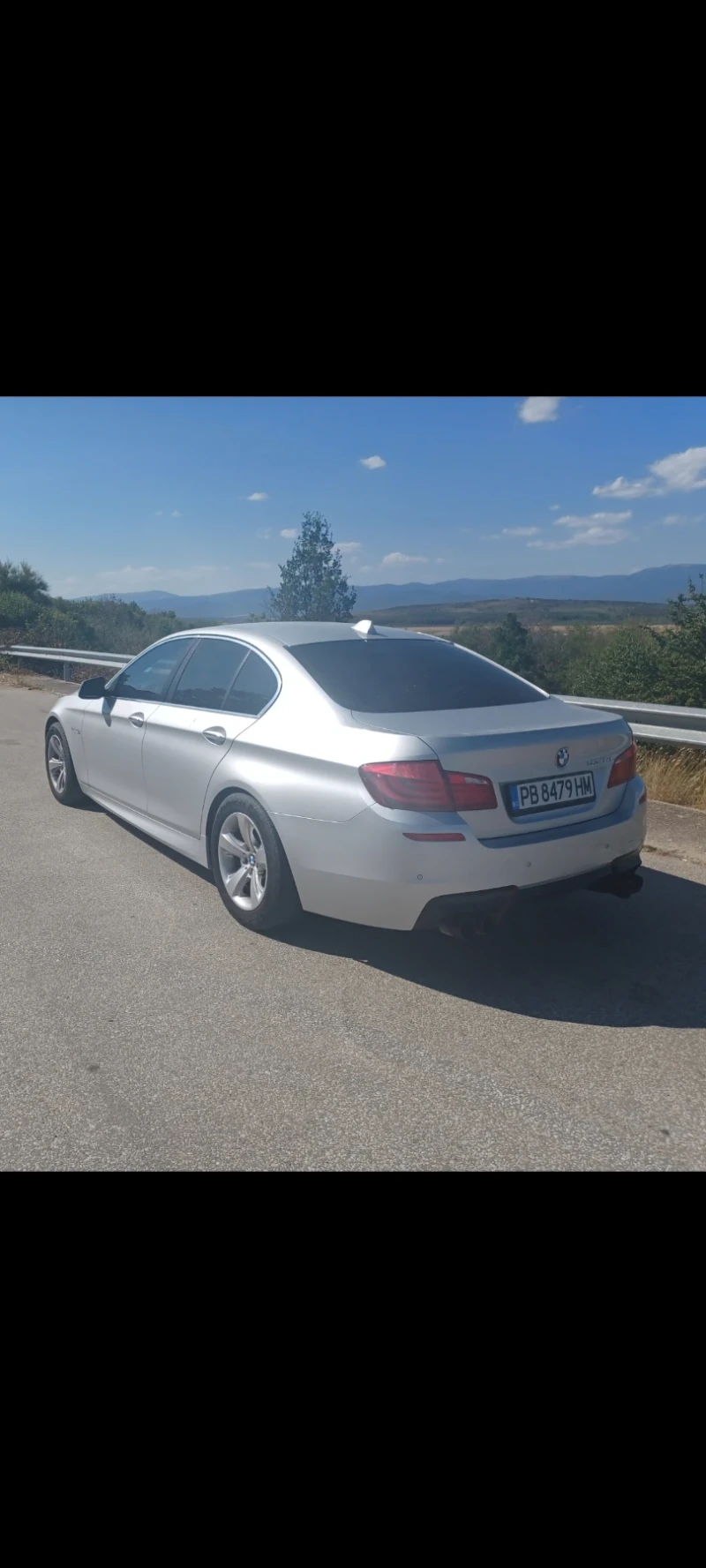 BMW 530, снимка 3 - Автомобили и джипове - 52361641