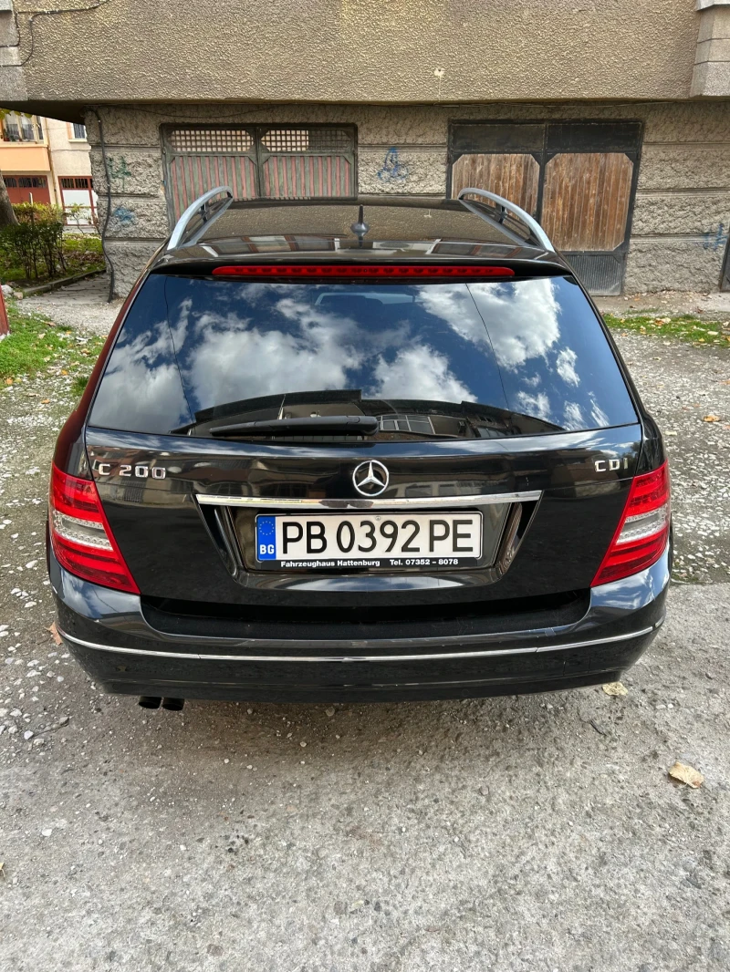 Mercedes-Benz C 200 CDI Facelift, снимка 4 - Автомобили и джипове - 52503040