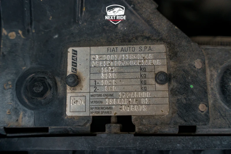 Fiat Bravo 1.9 MJet 120 к.с., 2007г. , снимка 15 - Автомобили и джипове - 52529512