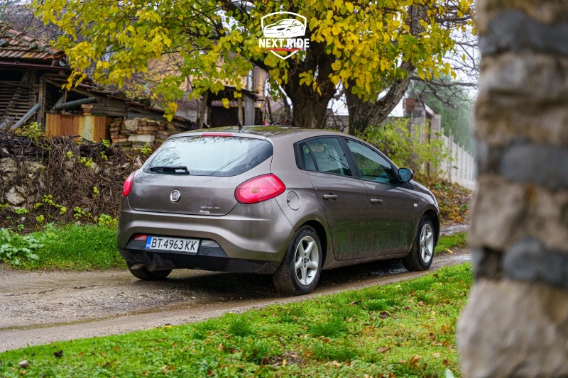 Fiat Bravo 1.9 MJet 120 к.с., 2007г. , снимка 2 - Автомобили и джипове - 52529512