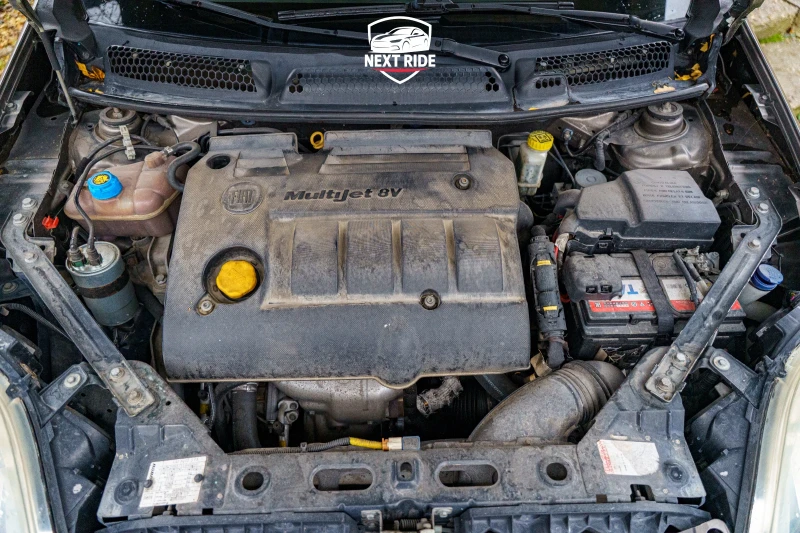 Fiat Bravo 1.9 MJet 120 к.с., 2007г. , снимка 16 - Автомобили и джипове - 52529512