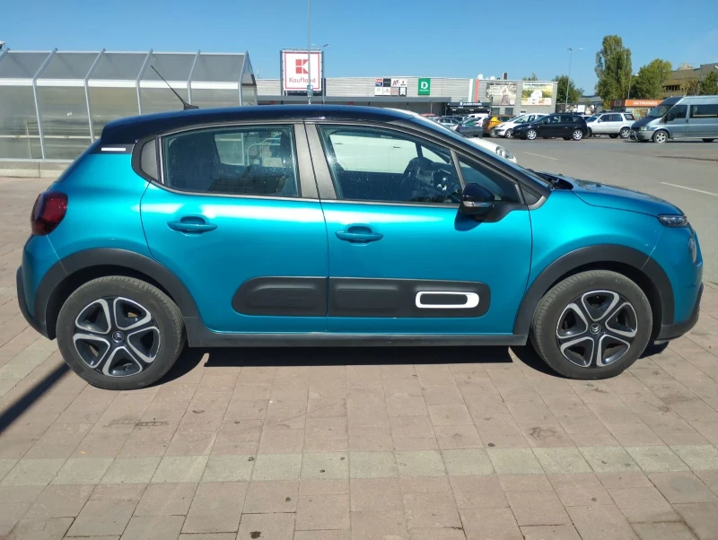 Citroen C3, снимка 4 - Автомобили и джипове - 52621036
