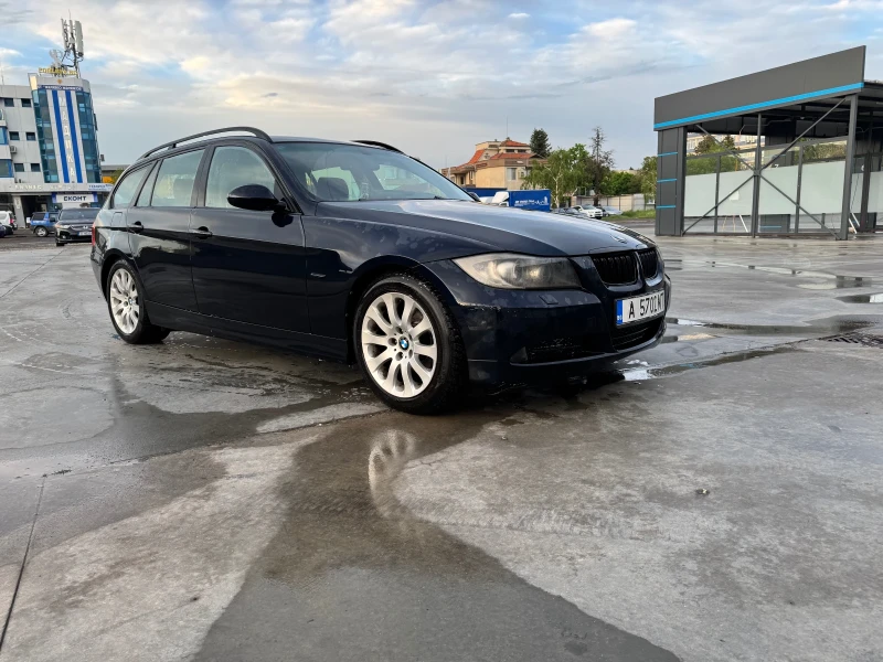 BMW 320 E91 2.0D 163 кс