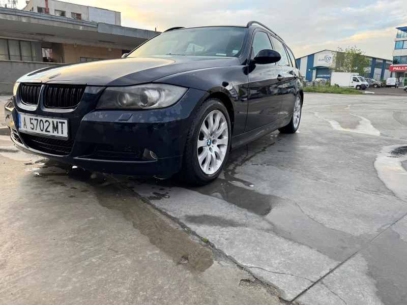 BMW 320 E91 2.0D 163 кс, снимка 10 - Автомобили и джипове - 52683665