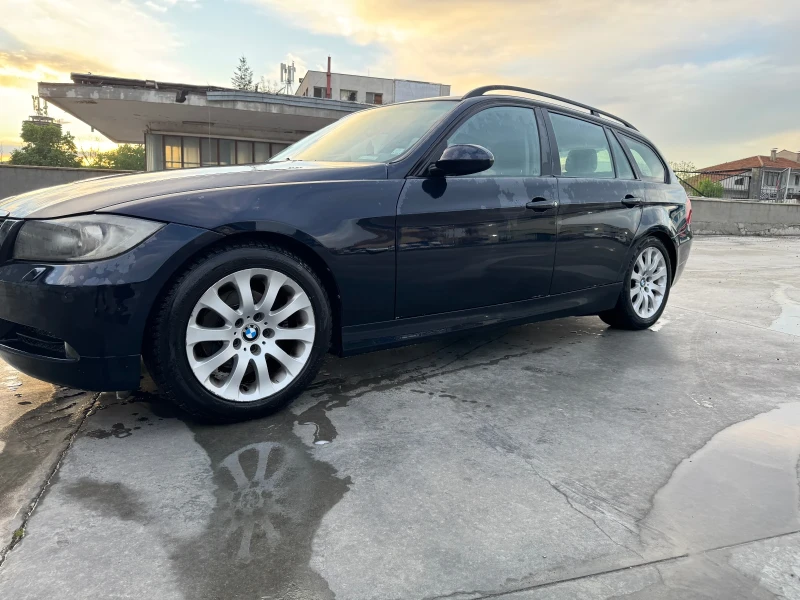 BMW 320 E91 2.0D 163 кс, снимка 7 - Автомобили и джипове - 52683665