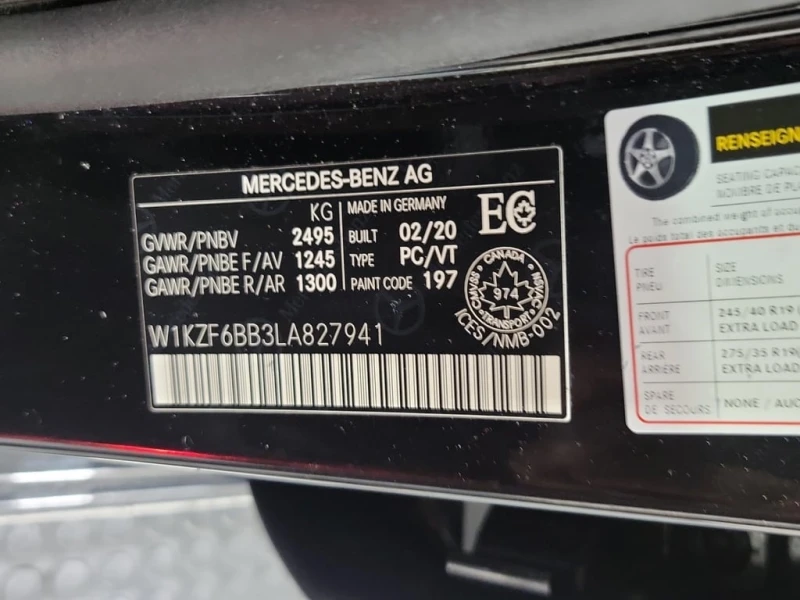 Mercedes-Benz E 53 AMG * CARFAX * , снимка 15 - Автомобили и джипове - 53038839