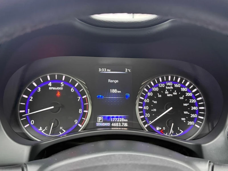 Infiniti Q * Q60 LUXE AWD * CARFAX * БЕЗ ПЪРВОНАЧАЛНА ВНОСКА, снимка 7 - Автомобили и джипове - 53152283