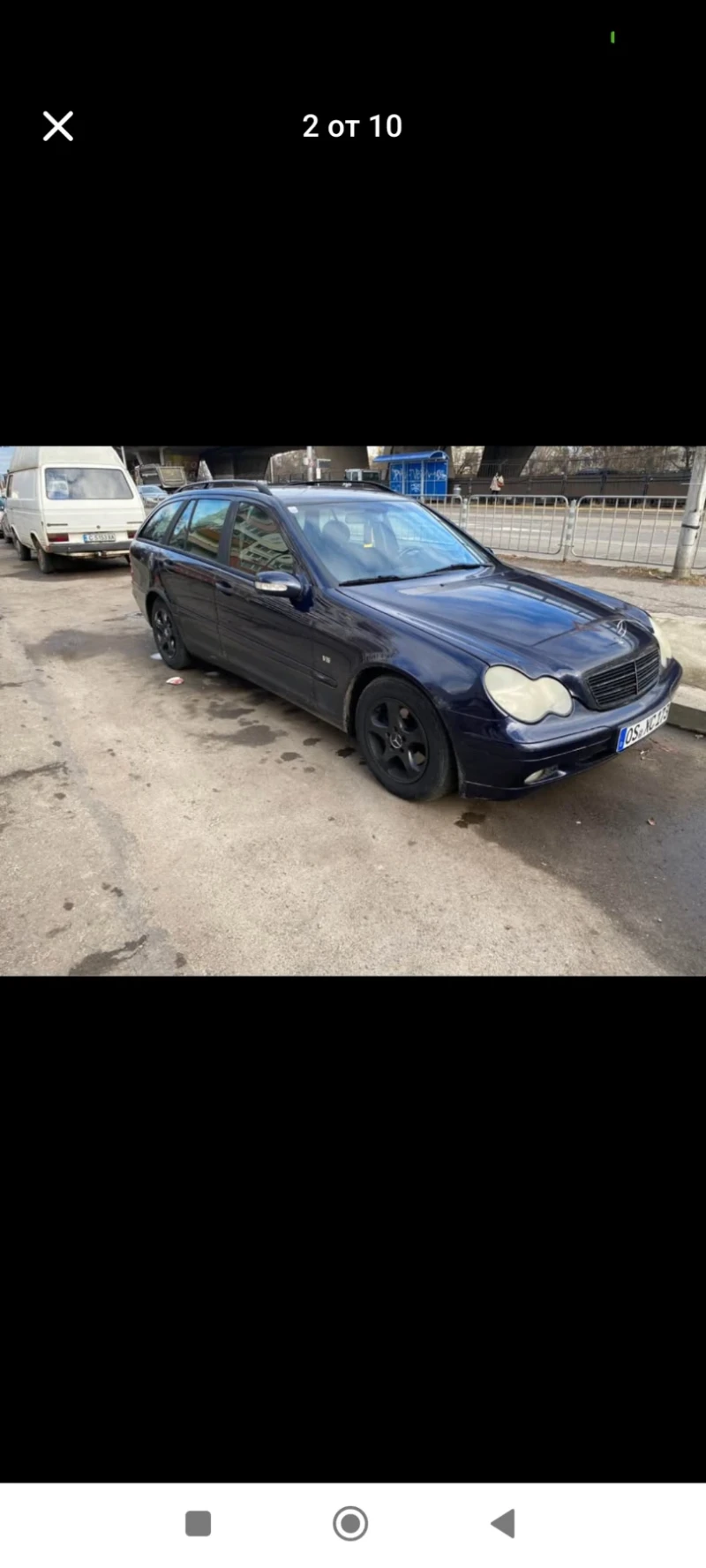 Mercedes-Benz C 200 2.0 CDI, снимка 2 - Автомобили и джипове - 53171077