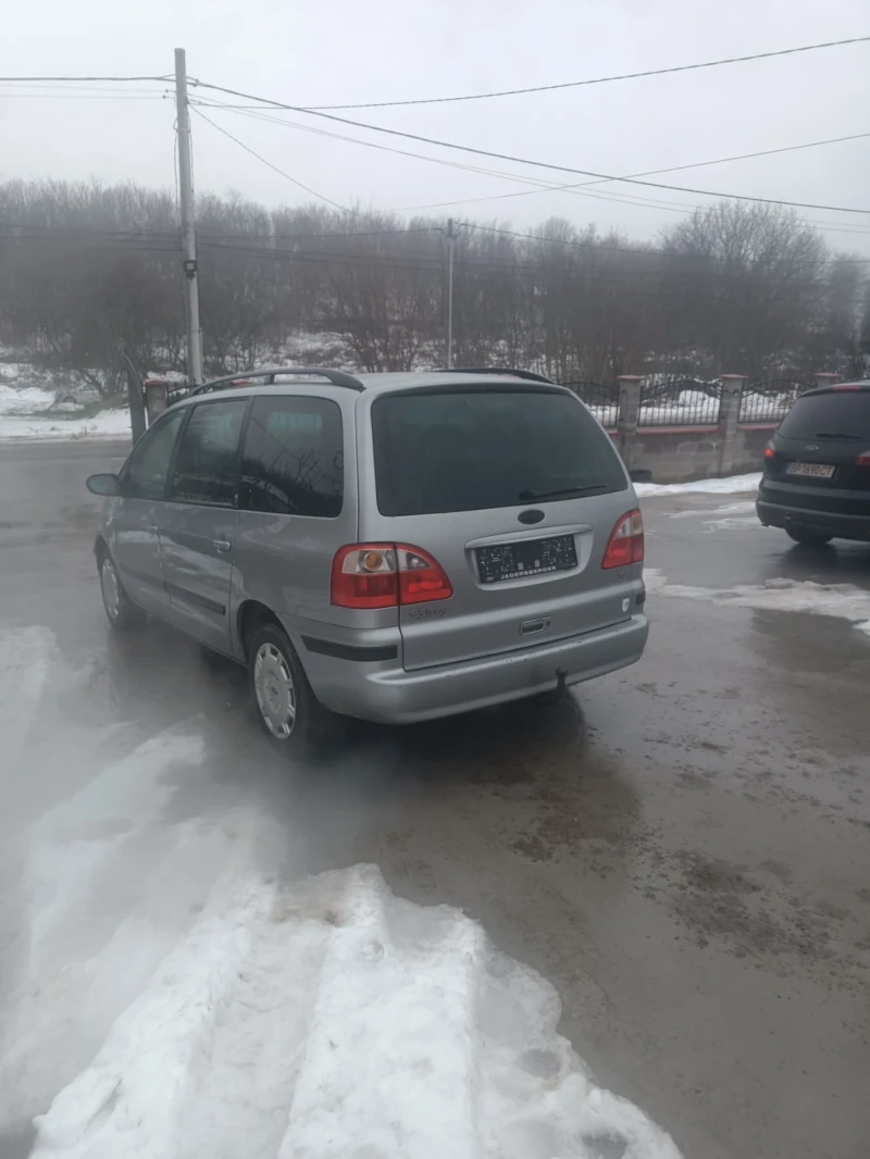 Ford Galaxy 1.9tdi 116, снимка 3 - Автомобили и джипове - 53180047