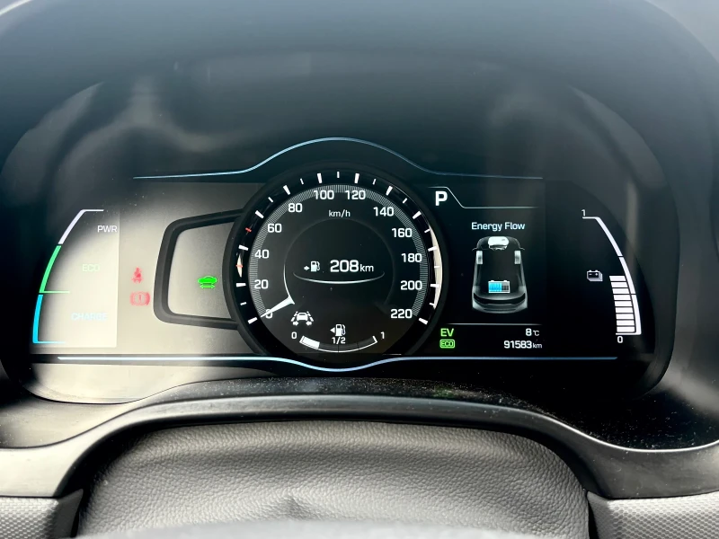 Hyundai Ioniq 92000км!!!Всичко Платено!, снимка 13 - Автомобили и джипове - 53393147