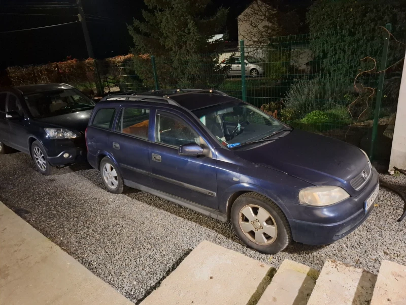 Opel Astra 1.6, снимка 4 - Автомобили и джипове - 53470122