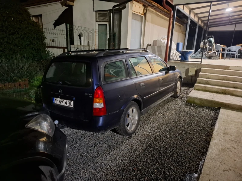 Opel Astra 1.6, снимка 2 - Автомобили и джипове - 53470122