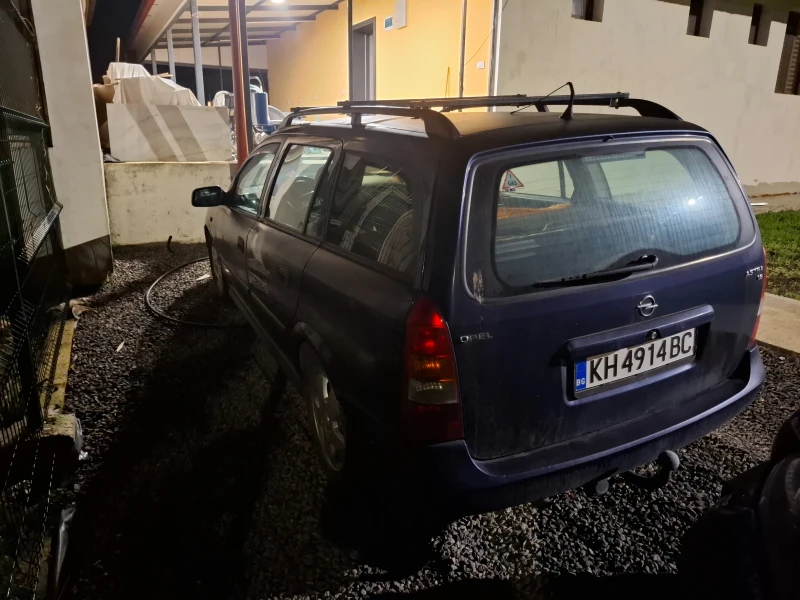 Opel Astra 1.6, снимка 5 - Автомобили и джипове - 53470122