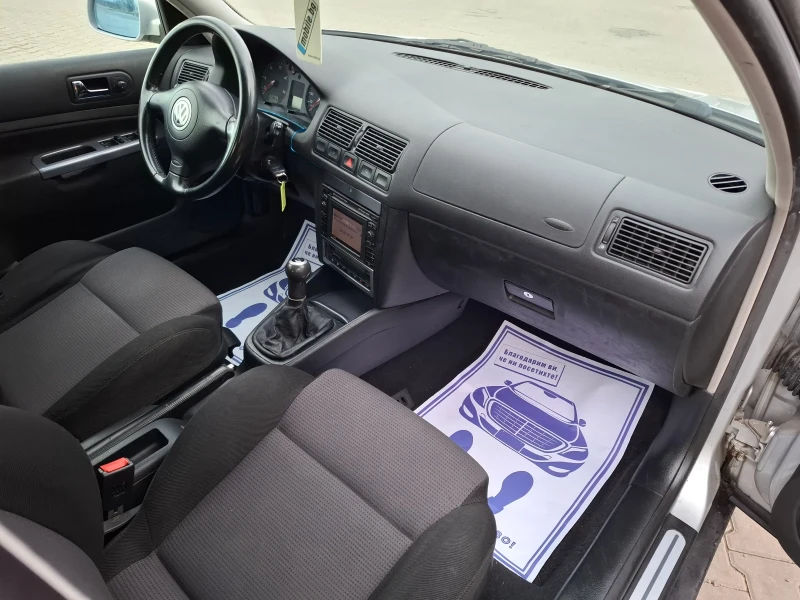 VW Golf 1.9TDI* (90кс)* NAVI* * НОВ ВНОС* * , снимка 16 - Автомобили и джипове - 53596716