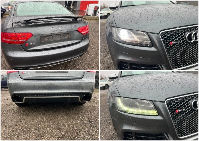 Audi Rs5 4.2FSI Quattro, снимка 16 - Автомобили и джипове - 48153767