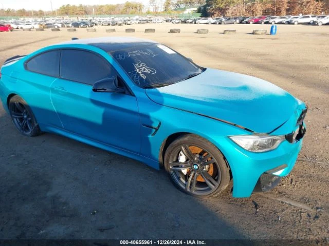 BMW M4 RECARO* ПОДГРЕВ* КЕЙЛЕС* LANE* ASSIST, снимка 1 - Автомобили и джипове - 48466556