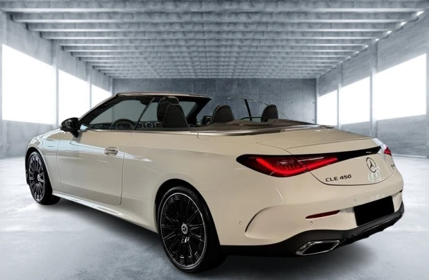 Mercedes-Benz CLE 450 4Matic Cabrio = AMG Line =  | Mobile.bg   3