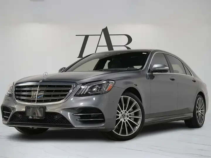 Mercedes-Benz S 560 AMG PKG * CARFAX * АВТО КРЕДИТ * , снимка 3 - Автомобили и джипове - 54744839