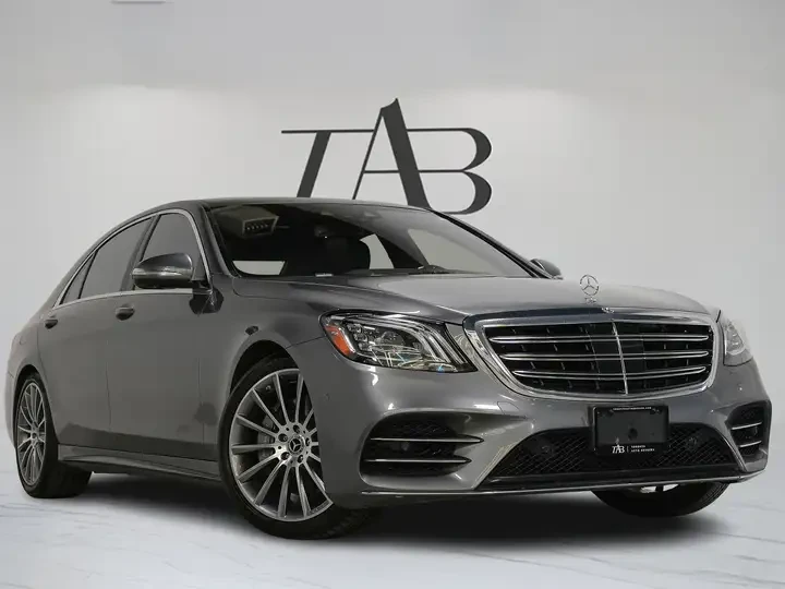 Mercedes-Benz S 560 AMG PKG * CARFAX * АВТО КРЕДИТ * , снимка 2 - Автомобили и джипове - 54744839