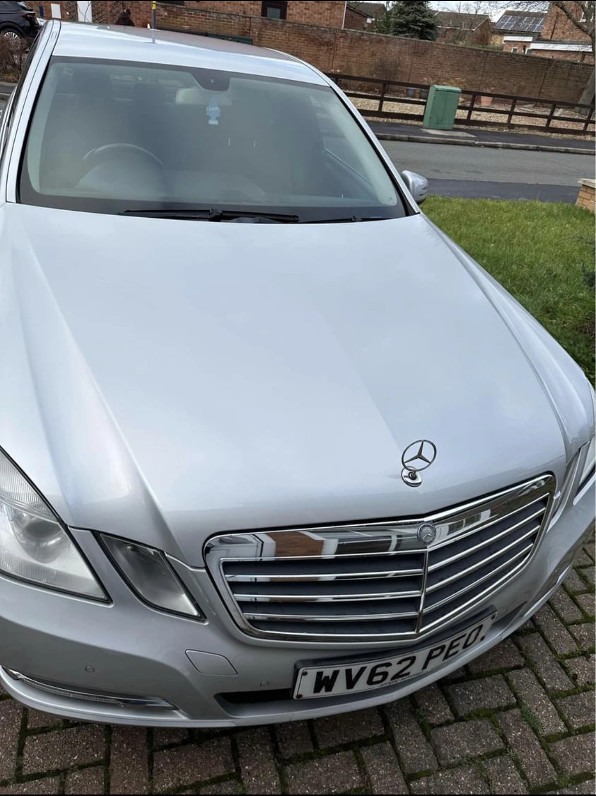 Mercedes-Benz E 220 НА ЧАСТИ, снимка 1