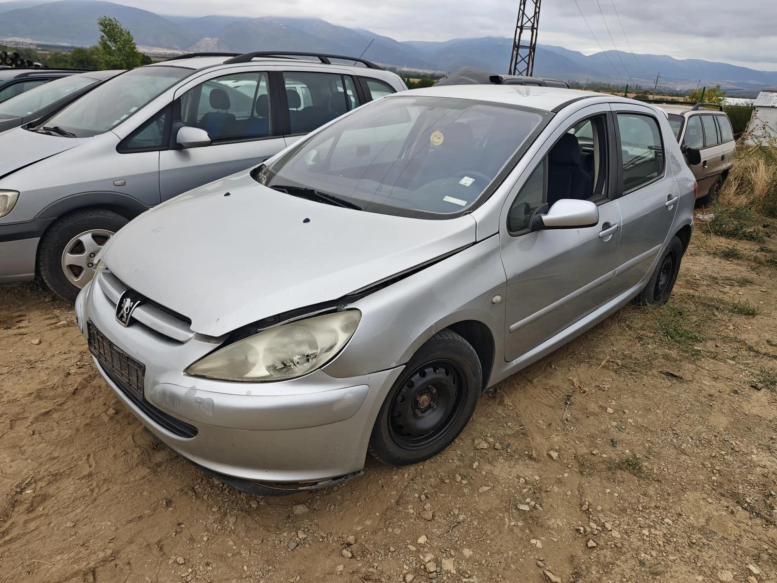 Peugeot 307 1.4, снимка 1