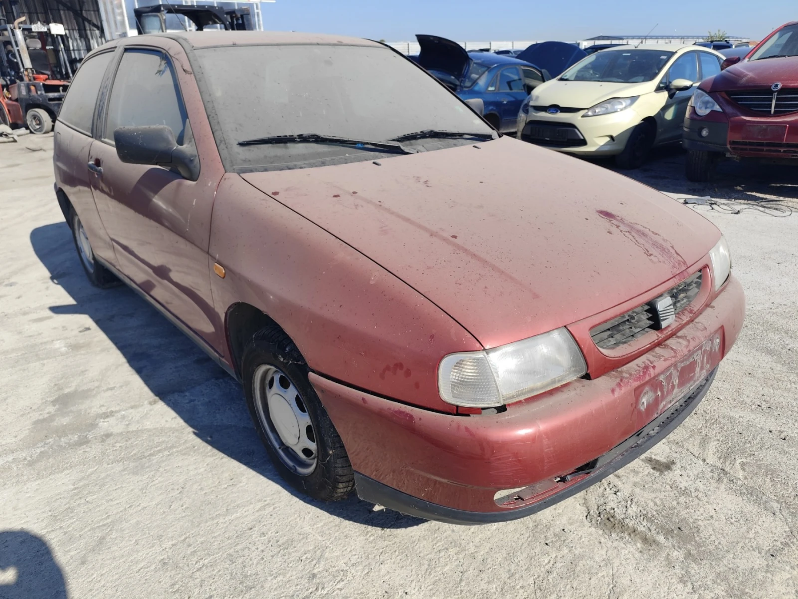 Seat Ibiza 1.4, снимка 1
