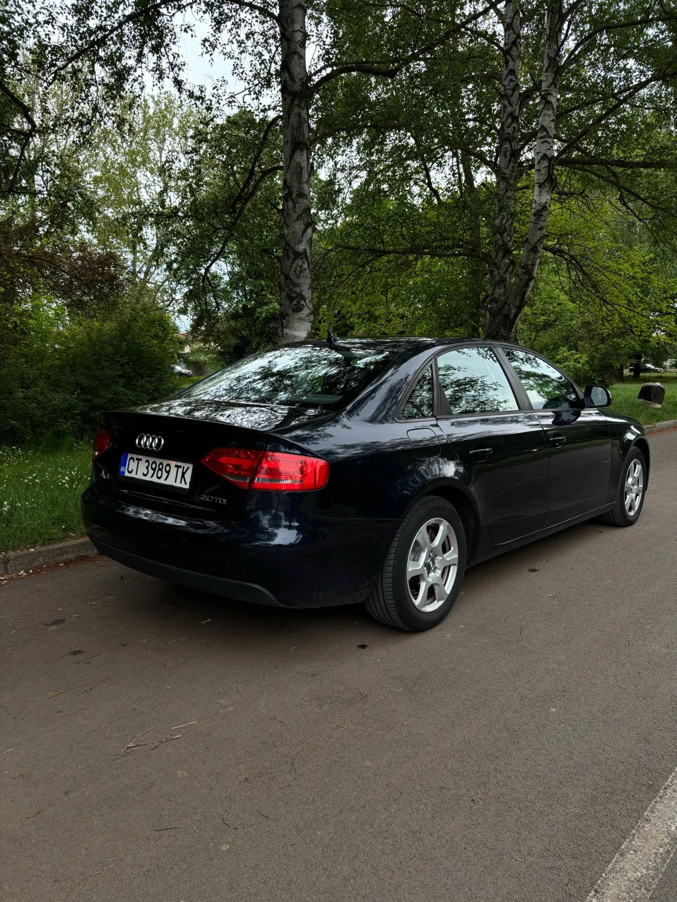 Audi A4, снимка 1