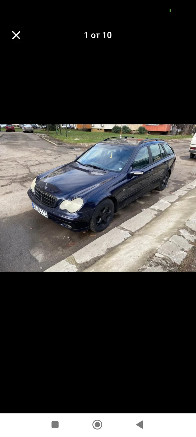 Mercedes-Benz C 200 2.0 CDI, снимка 1