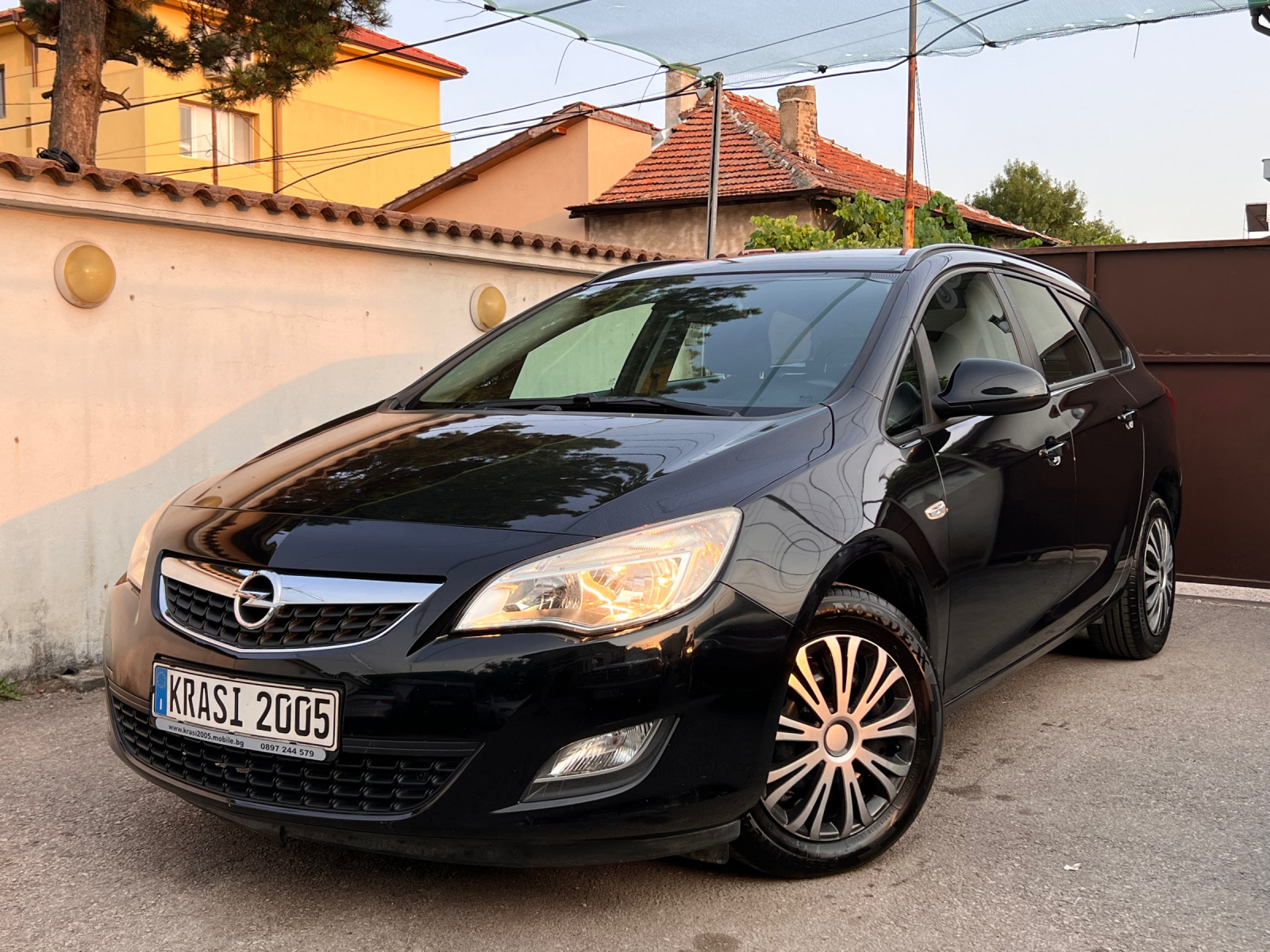 Opel Astra 1.4I - изображение 1