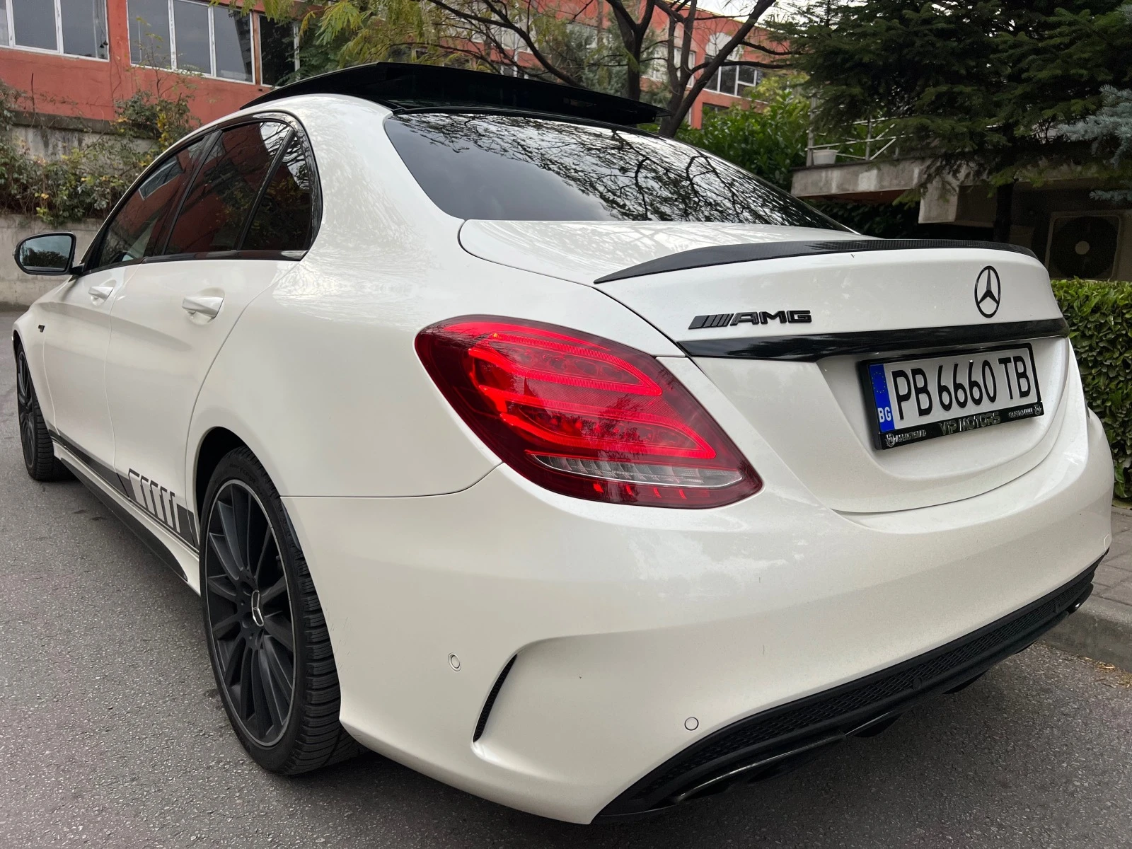 Mercedes-Benz C 43 AMG PANORAMA/4MATIC/FULL/UNIKAT - изображение 4