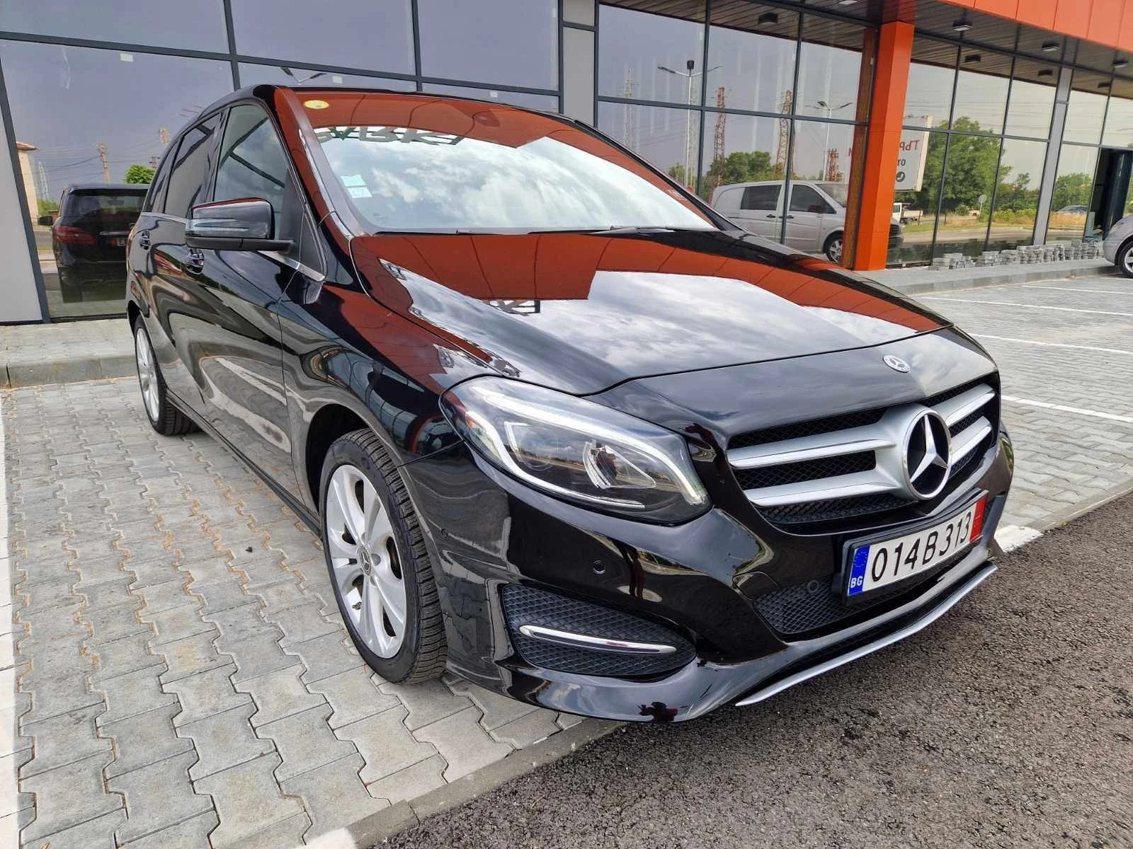 Mercedes-Benz B 200 B200 cdi 136к.с - изображение 2