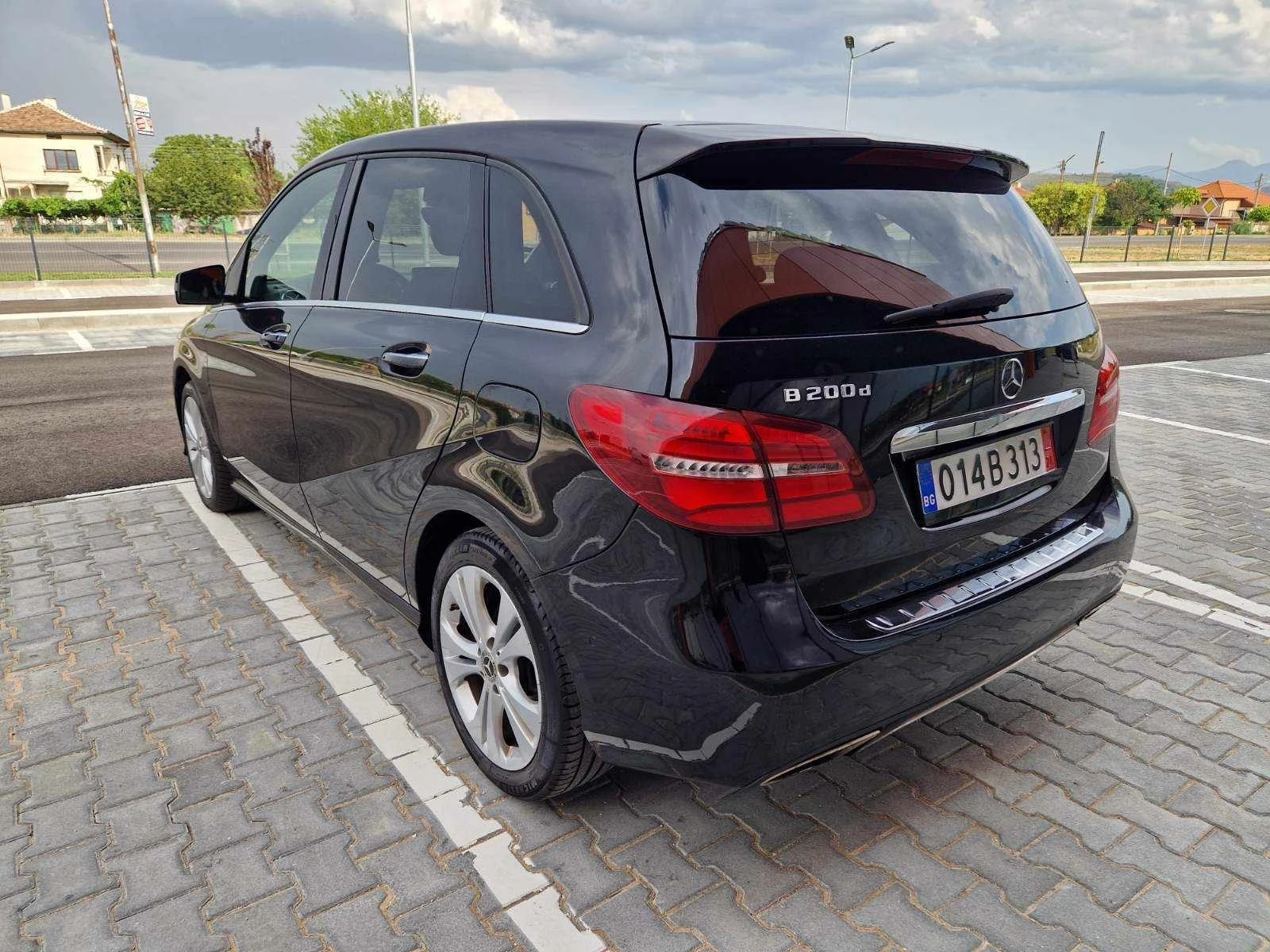 Mercedes-Benz B 200 B200 cdi 136к.с - изображение 7