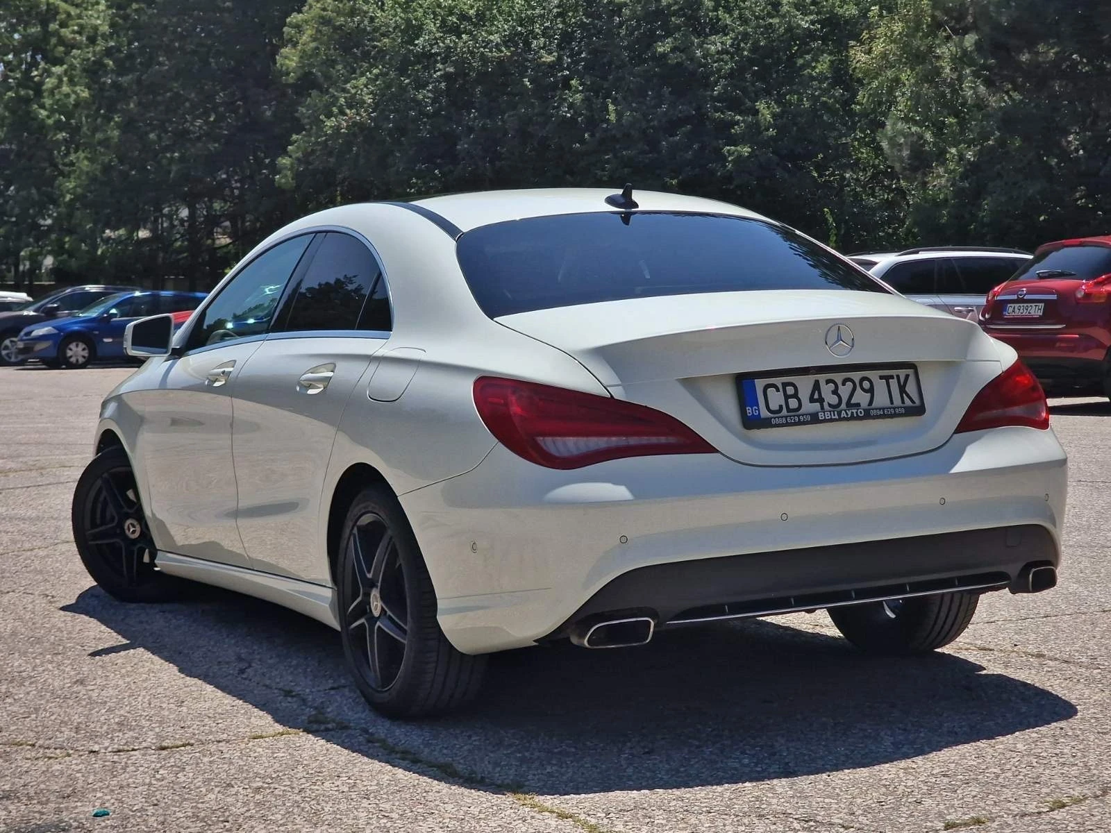 Mercedes-Benz CLA 220  - изображение 4