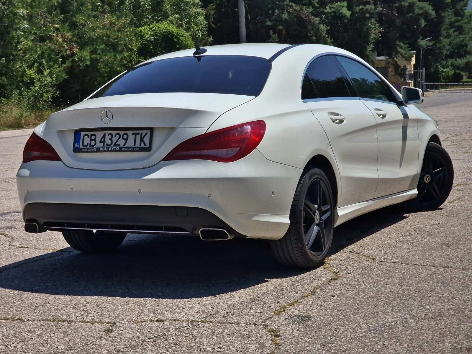 Mercedes-Benz CLA 220  - изображение 5