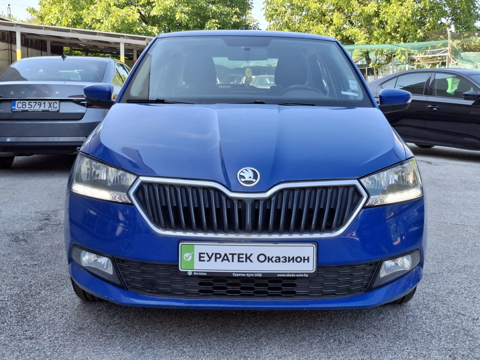 Skoda Fabia 1.0 MPI + LPG - изображение 2