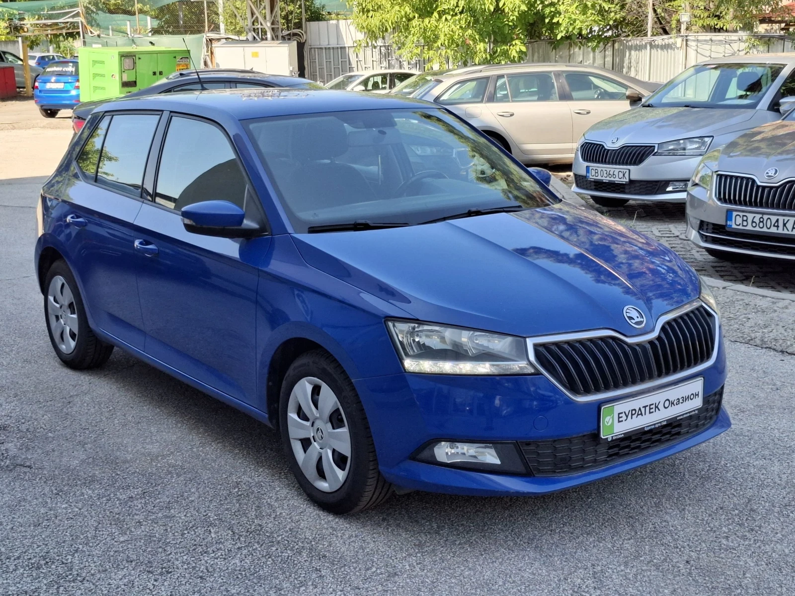 Skoda Fabia 1.0 MPI + LPG - изображение 3