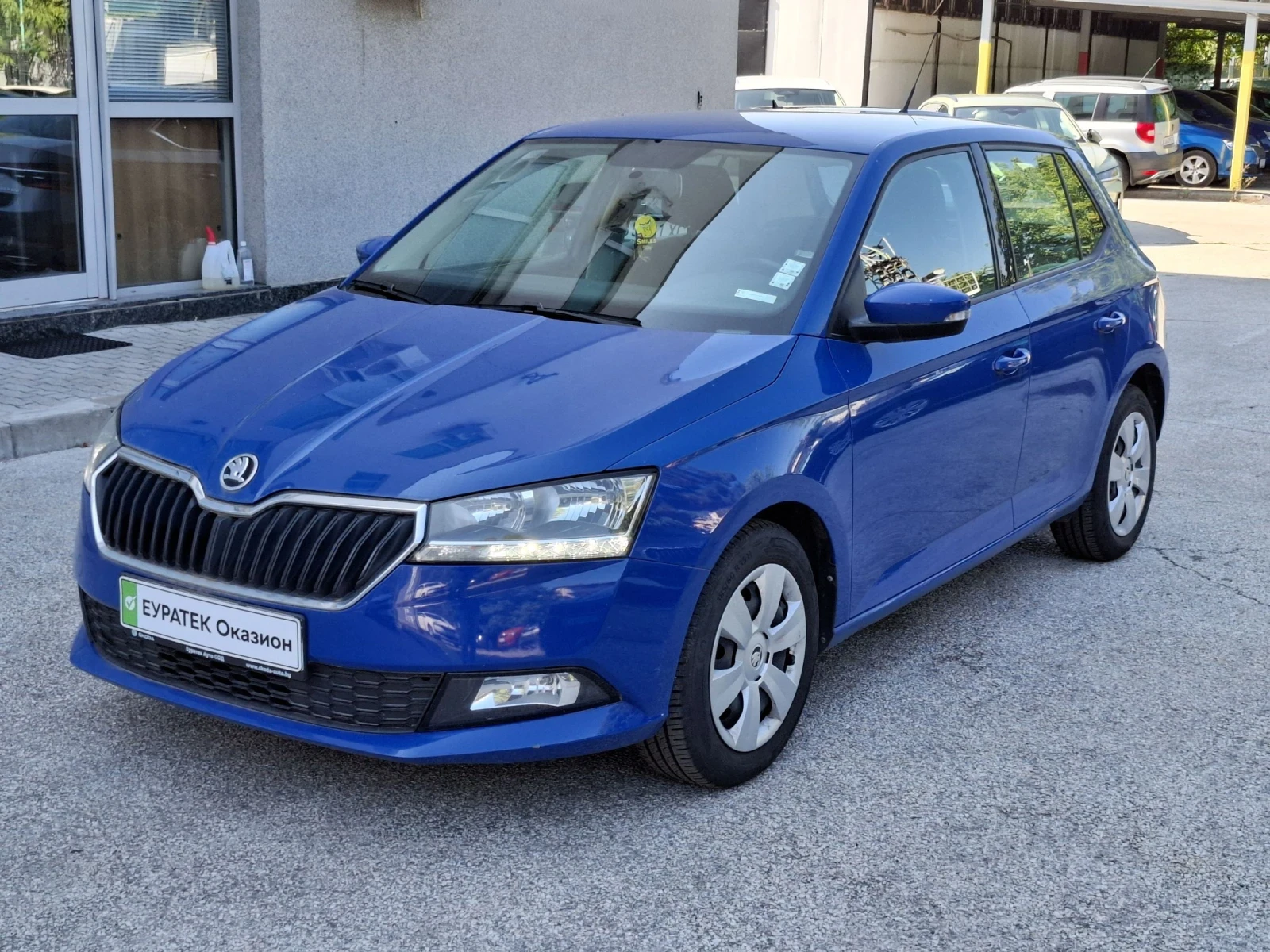 Skoda Fabia 1.0 MPI + LPG - [1] 