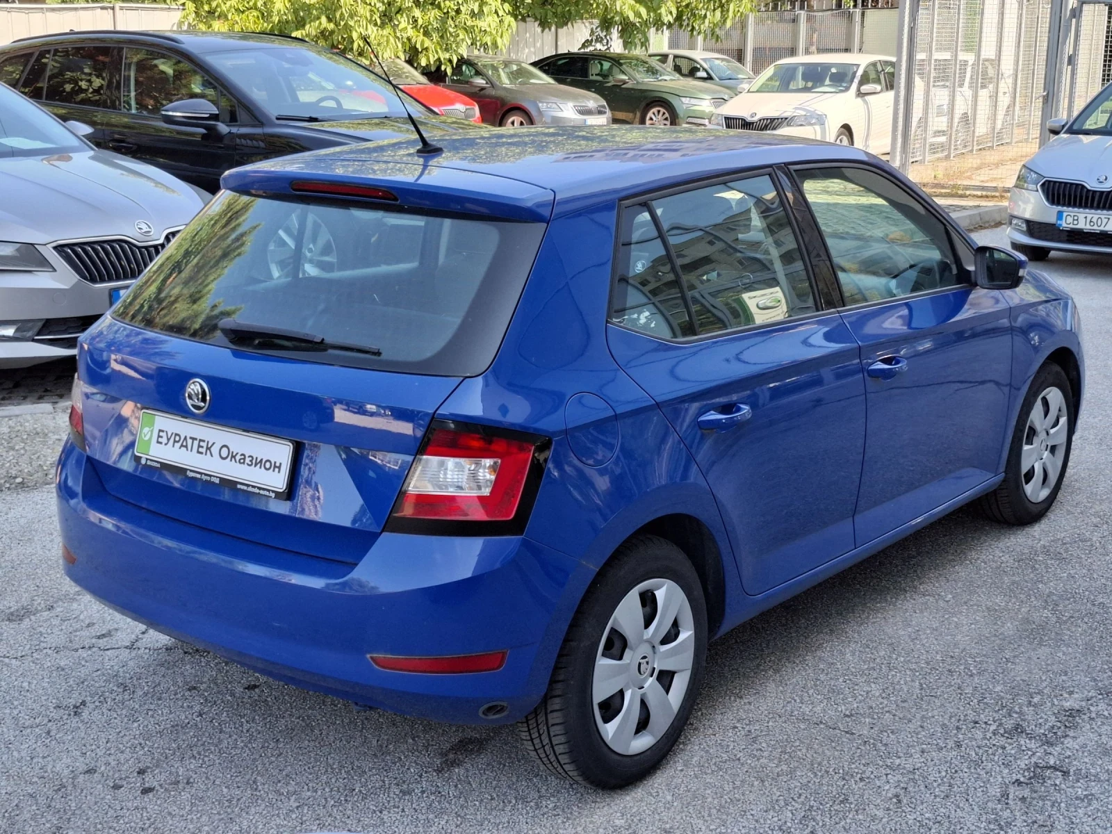 Skoda Fabia 1.0 MPI + LPG - изображение 4