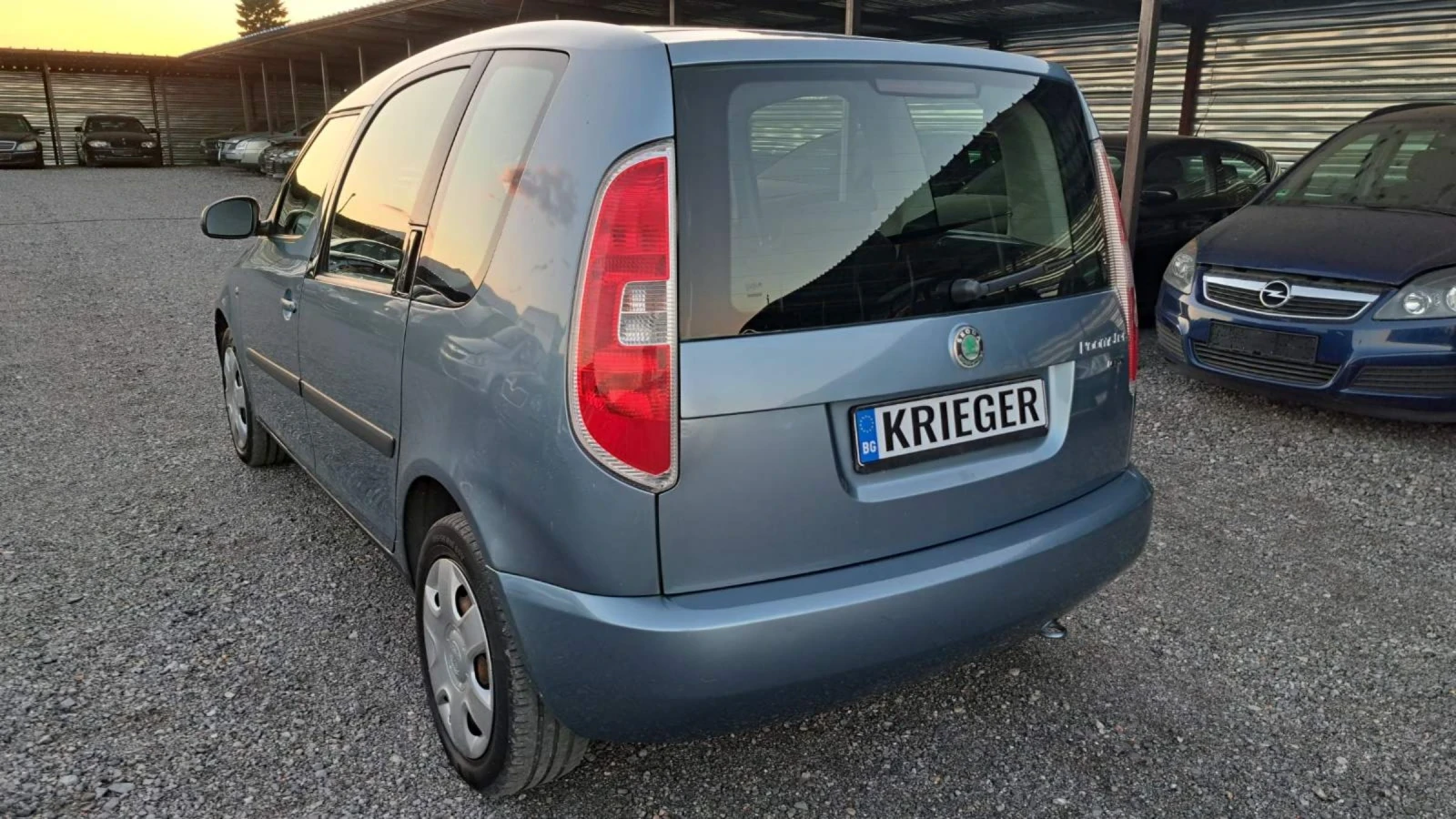 Skoda Roomster 1.4i NOV VNOS GERMANY - изображение 7