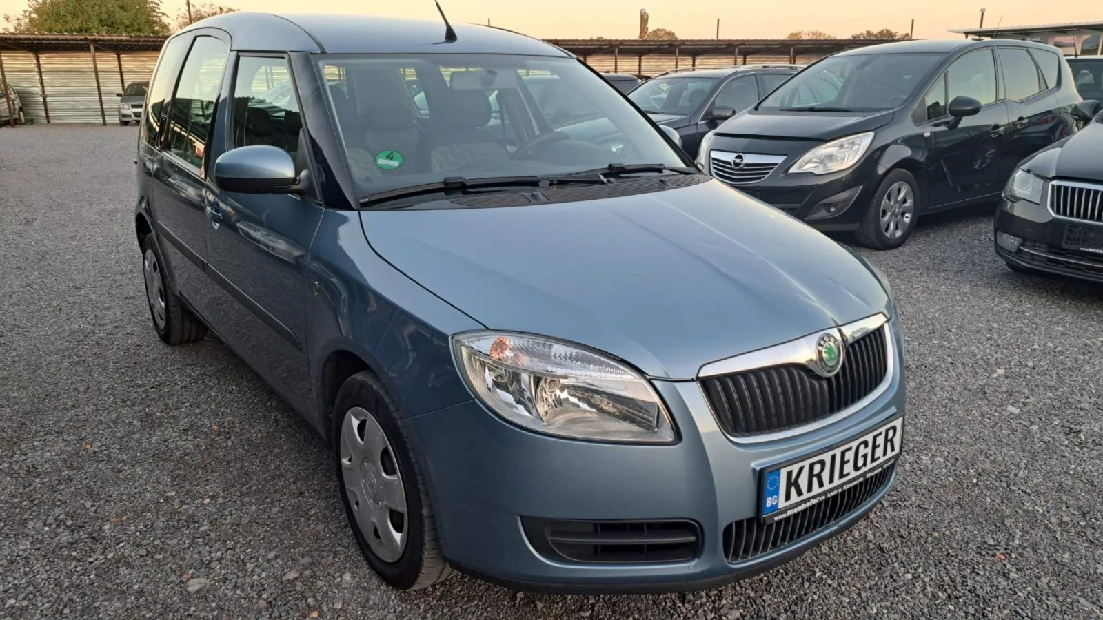 Skoda Roomster 1.4i NOV VNOS GERMANY - изображение 3