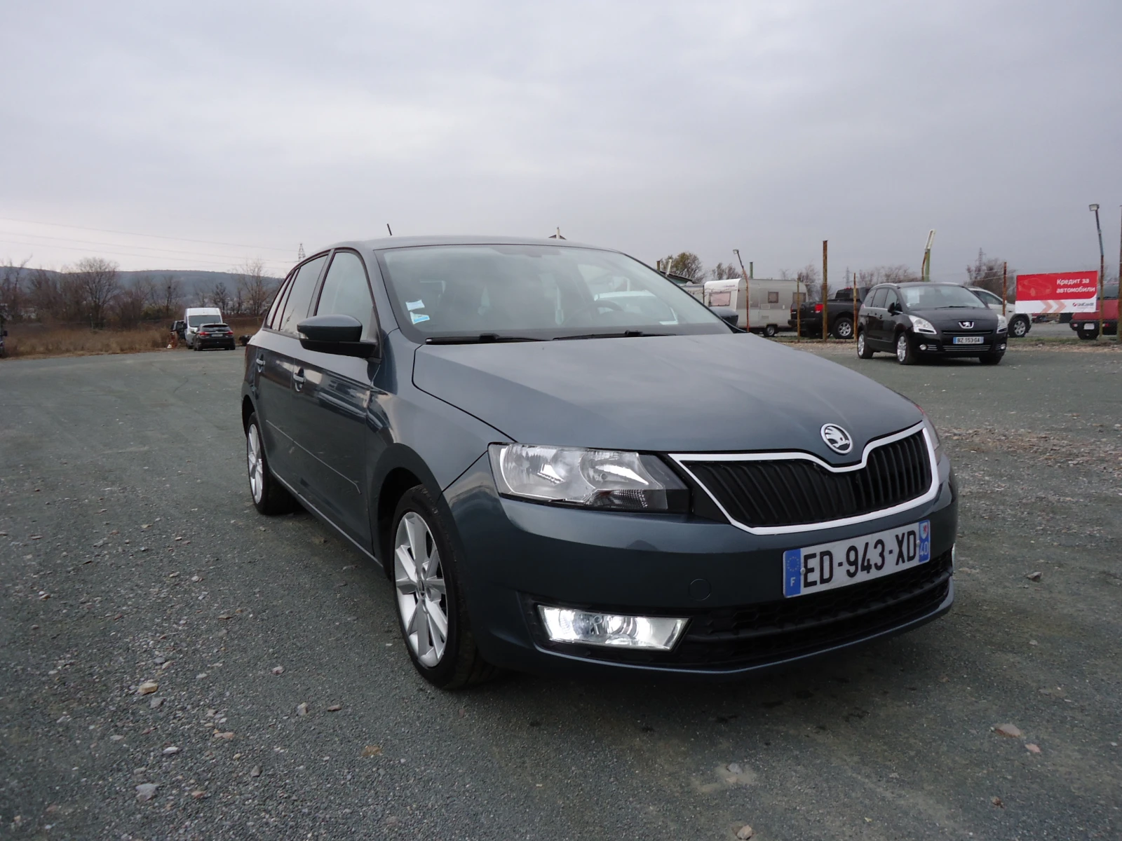 Skoda Rapid 1.6 TDI Edition 115 к.с. - изображение 3