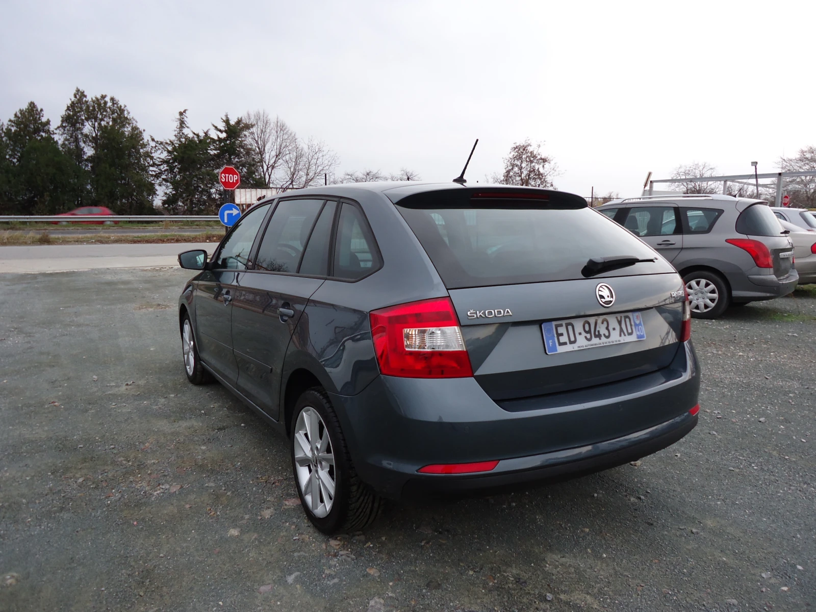 Skoda Rapid 1.6 TDI Edition 115 к.с. - изображение 4