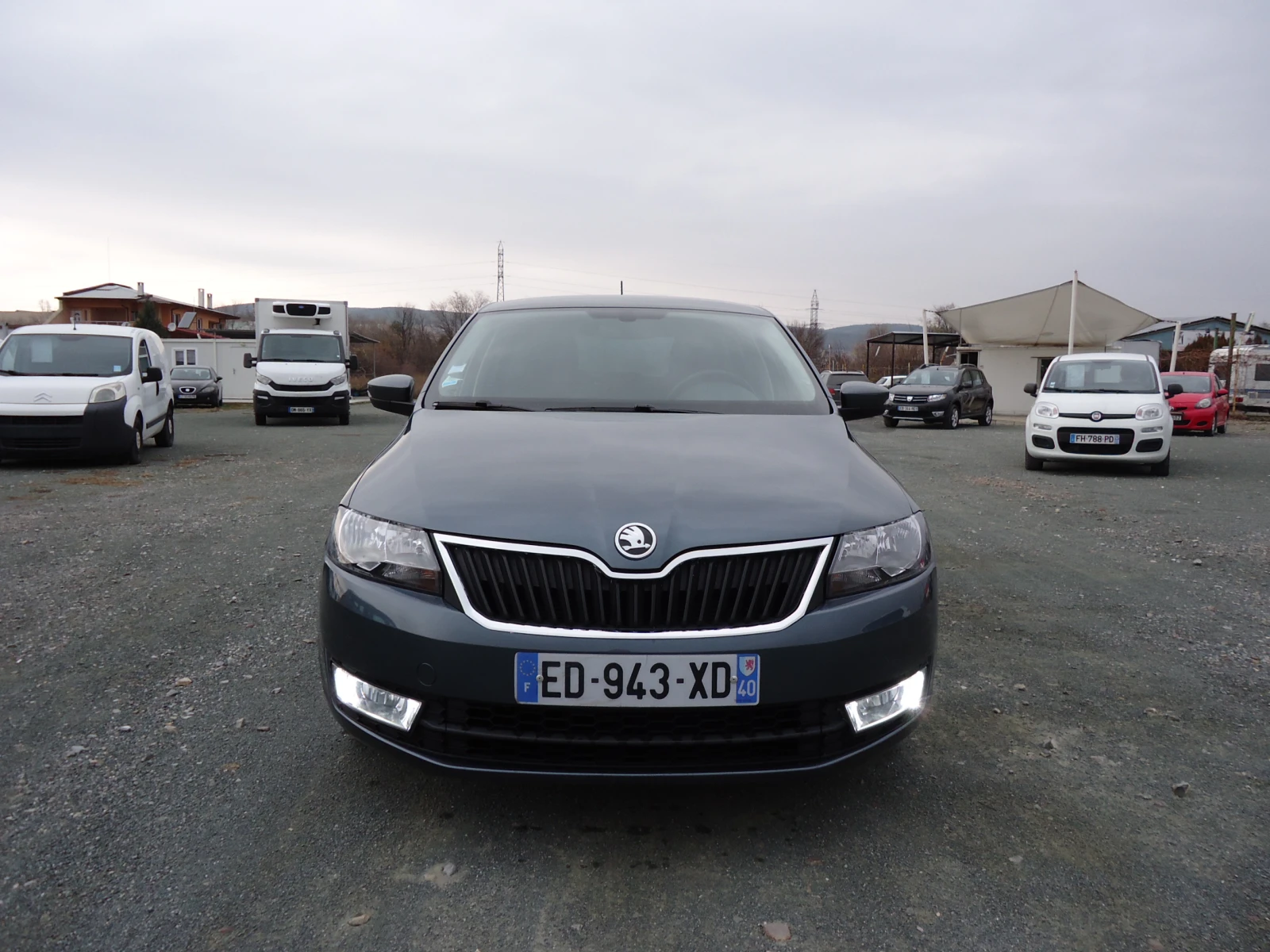 Skoda Rapid 1.6 TDI Edition 115 к.с. - изображение 5